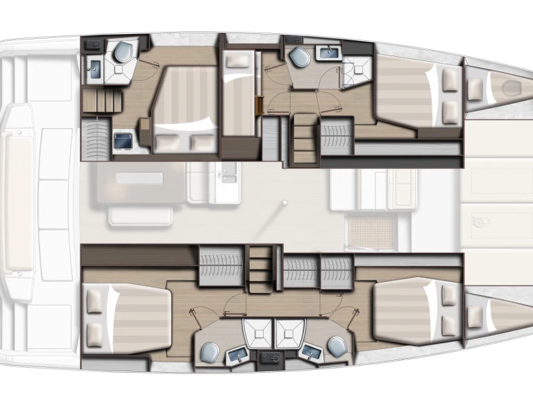 Alquiler Seget Donji - Bali Bali 4.6 en SamBoat