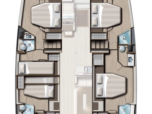 Alquiler Catamarán en Kaštela - Bali Bali 4.8