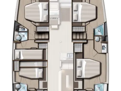 Alquiler Catamarán en Kaštela - Bali Bali 4.8