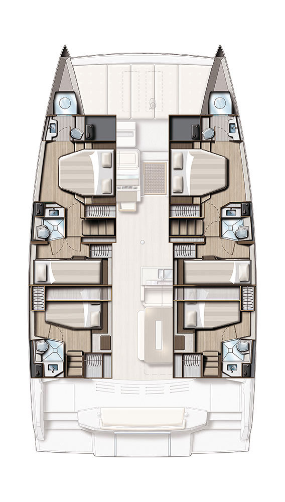 Alquiler Catamarán Bali con o sin  título de navegación