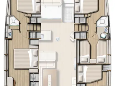 Alquiler Komolac - Bali Bali 5.4 en SamBoat