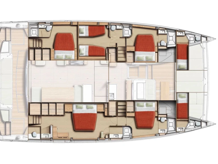 Alquiler de barcos Kaštela barato de Bali 5.8