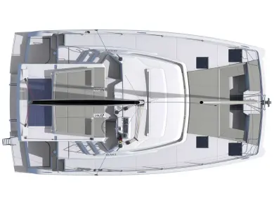 Alquiler de Catamarán, con o sin patrón Bali Sukošan