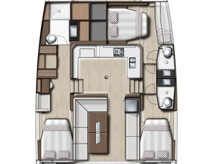 Catamarán para alquilar Šibenik al mejor precio