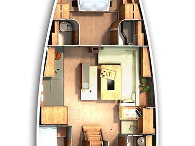 Alquiler Biograd na Moru - Hanse Hanse 505 en SamBoat