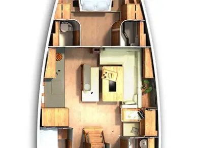 Alquiler Biograd na Moru - Hanse Hanse 505 en SamBoat