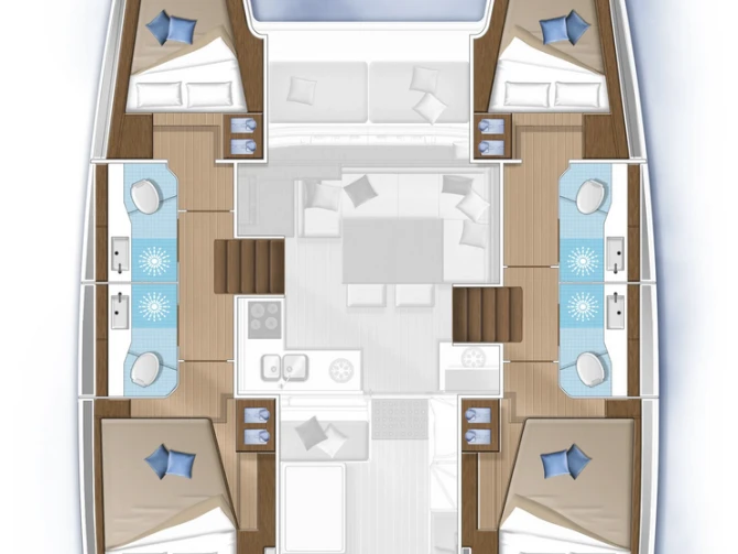 Alquiler Tromsø - Lagoon Lagoon 40 en SamBoat