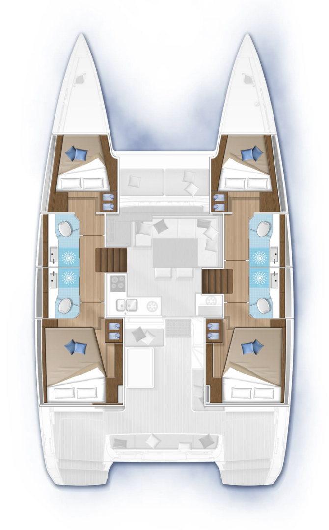 Alquiler Tromsø - Lagoon Lagoon 40 en SamBoat