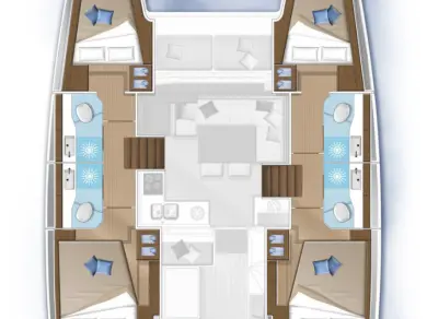 Alquiler Tromsø - Lagoon Lagoon 40 en SamBoat