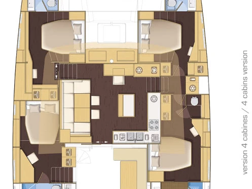 Alquiler de Lagoon Lagoon 450 en Tromsø