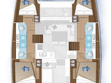 Alquiler Catamarán en Rogač - Lagoon Lagoon 40