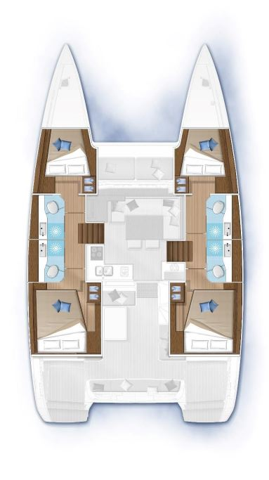 Alquiler Catamarán en Rogač - Lagoon Lagoon 40