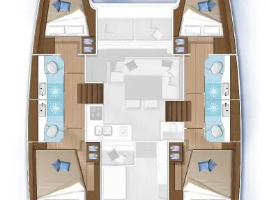 Alquiler Catamarán en Rogač - Lagoon Lagoon 40