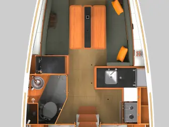 Alquiler Rogač - Jeanneau Sun Odyssey 349 en SamBoat