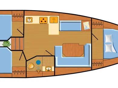 Alquiler de barcos Palma de Mallorca barato de Bavaria C38