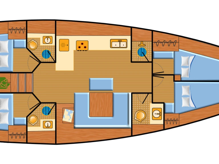 Alquiler de embarcaciones Bavaria Cruiser 45 enPalma de Mallorca en Samboat