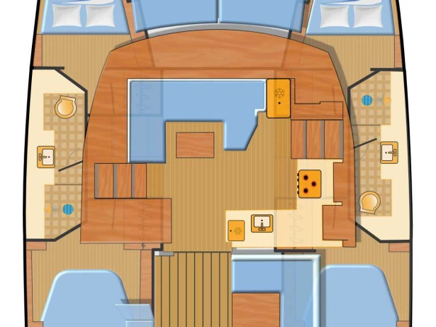 Alquiler Can Pastilla - Fountaine Pajot Isla 40 en SamBoat