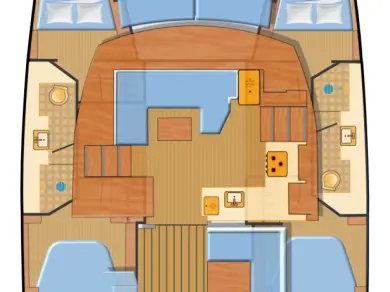 Alquiler Can Pastilla - Fountaine Pajot Isla 40 en SamBoat