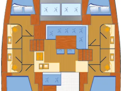 Alquiler de embarcaciones Lagoon Lagoon 40 enCan Pastilla en Samboat