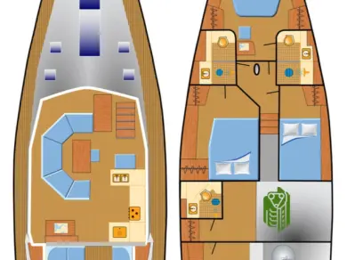 Alquiler Can Pastilla - Hanse Moody 54 DS en SamBoat