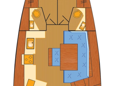 Alquiler de barcos Can Pastilla barato de Oceanis 46.1