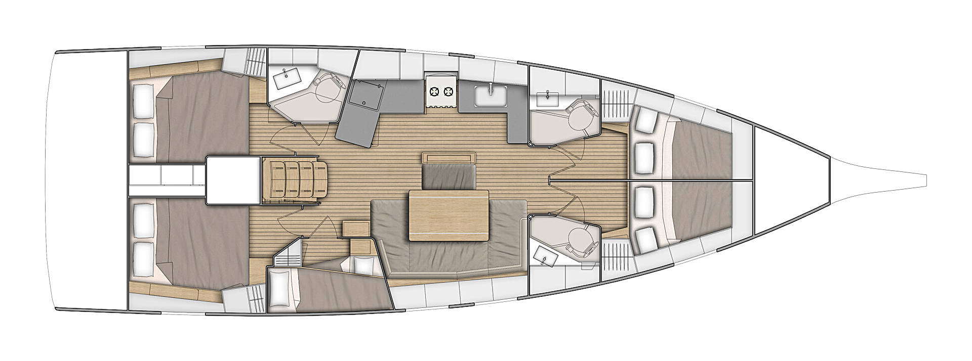 Alquiler Velero en Can Pastilla - Bénéteau Oceanis 46.1