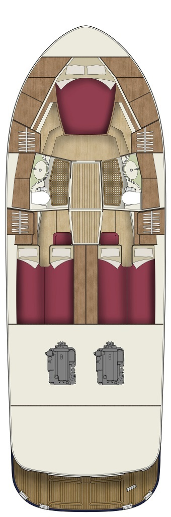 Alquiler de Yate de lujo, con o sin patrón Sas Vektor Sukošan