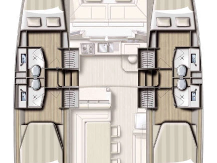 Alquiler Catamarán Bali con o sin  título de navegación