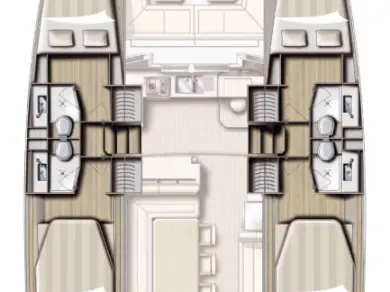Alquiler Catamarán Bali con o sin  título de navegación