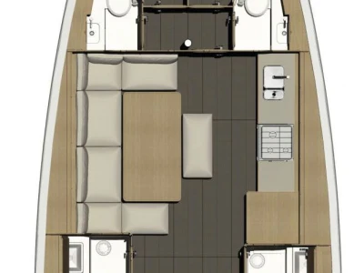 Alquiler Velero Dufour con o sin  título de navegación