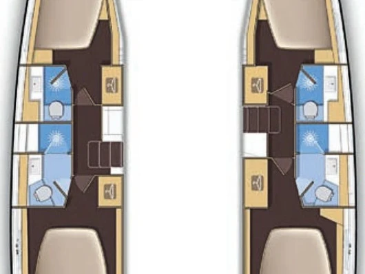 Alquiler Zadar - Lagoon Lagoon 42 en SamBoat