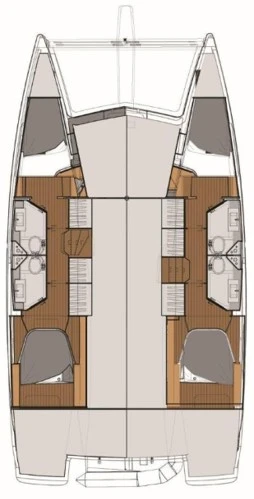Fountaine Pajot Astrea 42 de alquiler a Fethiye