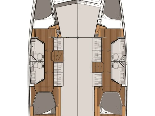 Alquiler Catamarán en Fethiye - Fountaine Pajot Lucia 40