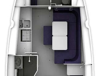 Bavaria Cruiser 41 de alquiler a Göcek