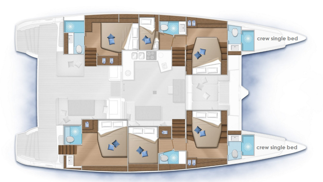 Alquiler Álimos - Lagoon Lagoon 52 en SamBoat