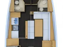 Alquiler Velero en Split - Jeanneau Jeanneau 54