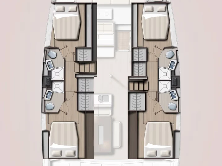 Alquiler Catamarán Bali con o sin  título de navegación
