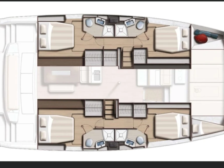 Bali Bali 4.6 de alquiler a Fethiye