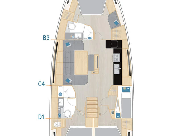 Velero para alquilar Göcek al mejor precio