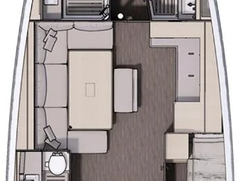 Alquiler de barcos Kaštela barato de Dufour 470