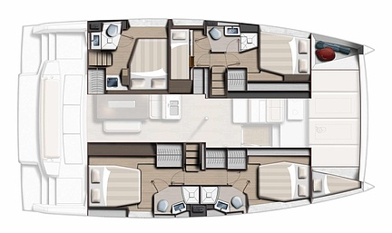 Alquiler de Bali Bali 4.6 en Pirovac