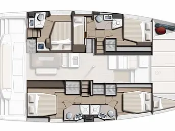 Alquiler de Bali Bali 4.6 en Pirovac
