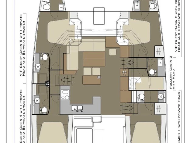 Alquiler de barcos Pirovac barato de Dufour Catamarans 48 Sail