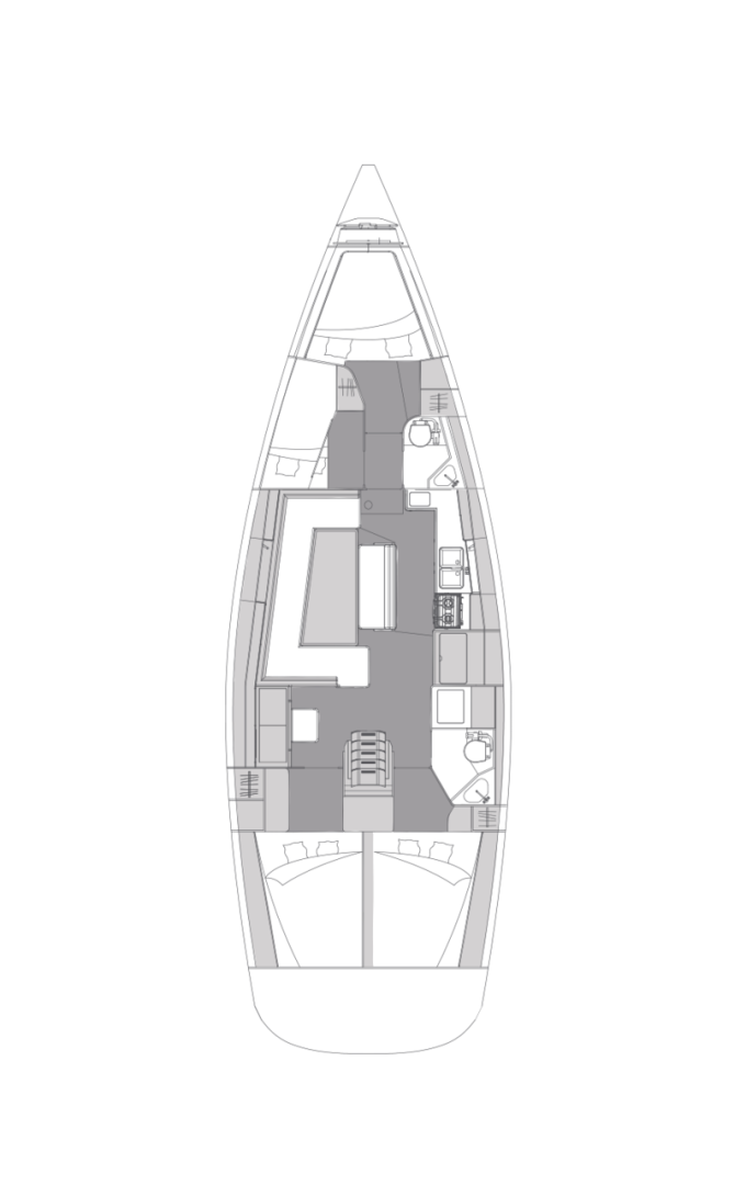 Alquiler Velero en Pirovac - Elan Impression 45.1