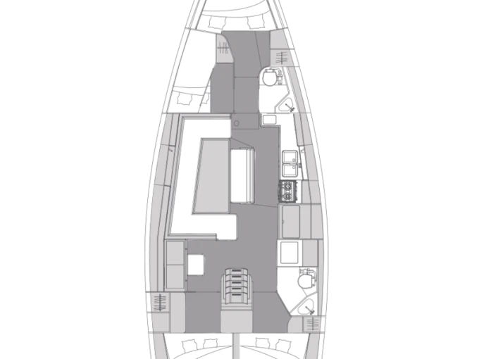 Alquiler de embarcaciones Elan Impression 45.1 enPirovac en Samboat