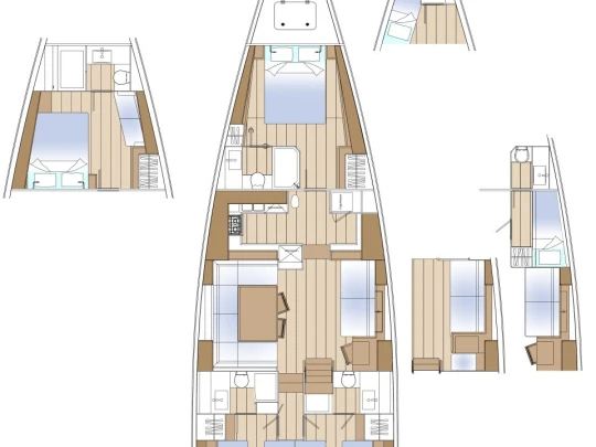 Alquiler de embarcaciones Solaris Solaris 64 RS enPirovac en Samboat