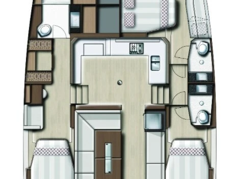 Catamarán para alquilar Gouviá al mejor precio