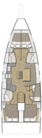 Alquiler Velero en Deme of Volos - Bénéteau Oceanis 46.1