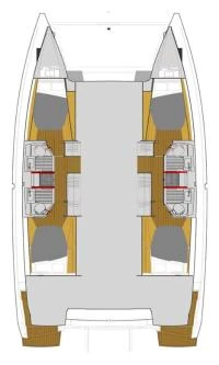 Fountaine Pajot Astrea 42 de alquiler a Sukošan