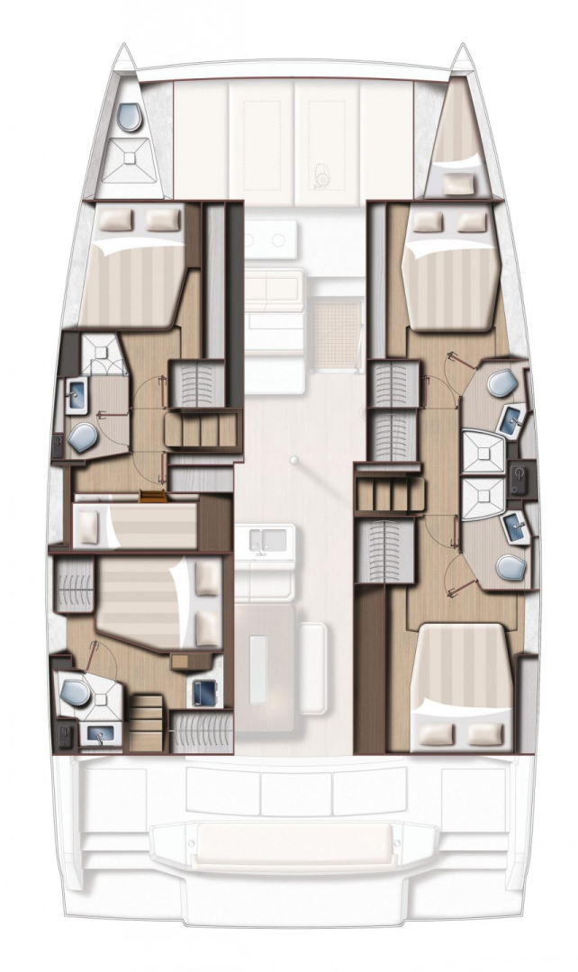 Alquiler Turgutreis - Bali Bali 4.6 en SamBoat